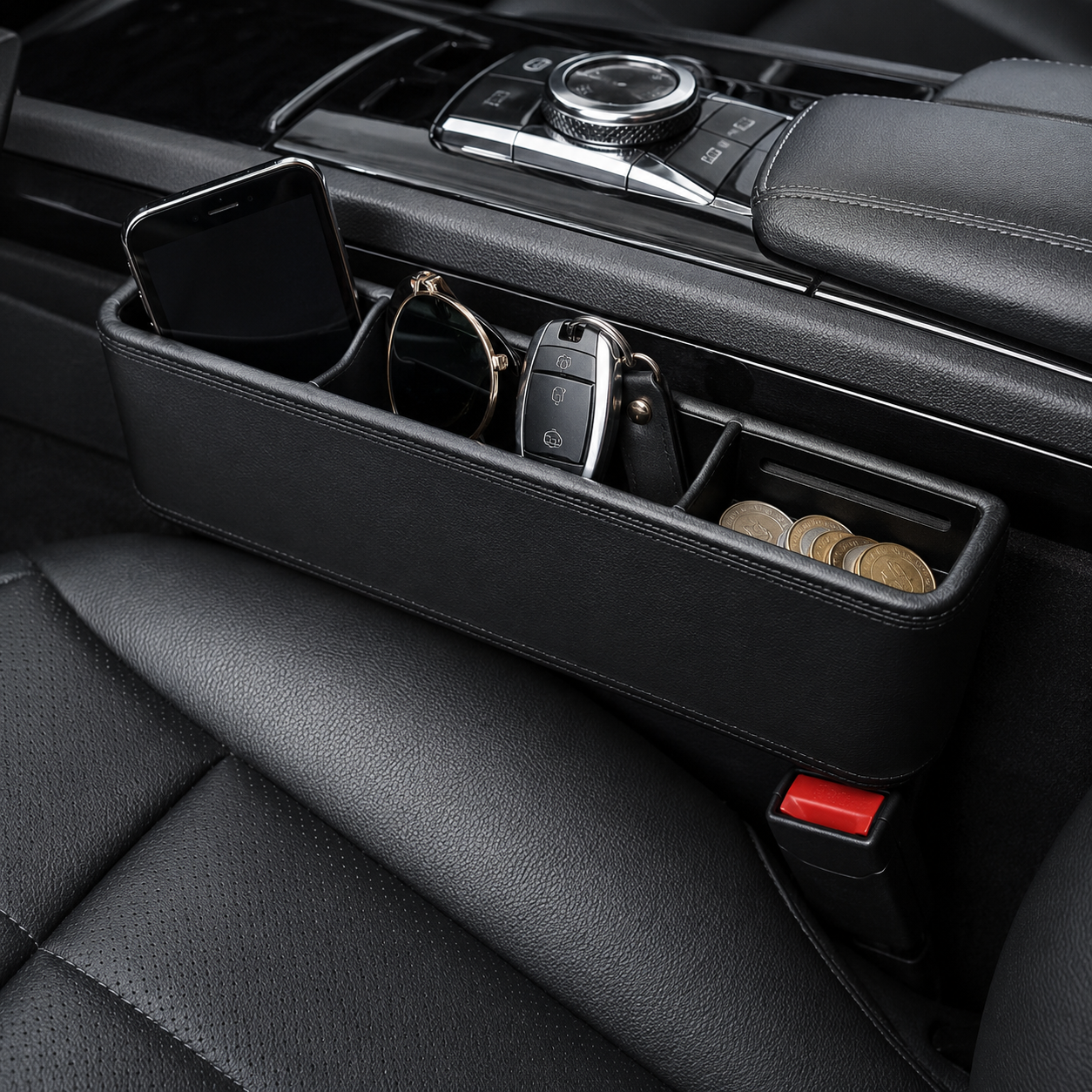 Dermavolix™ SmartGap Pro Car Seat Organizer