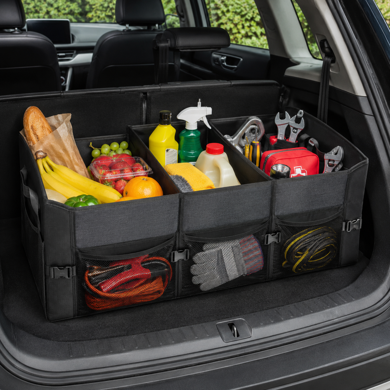 Dermavolix™ CargoFlex Trunk Storage System