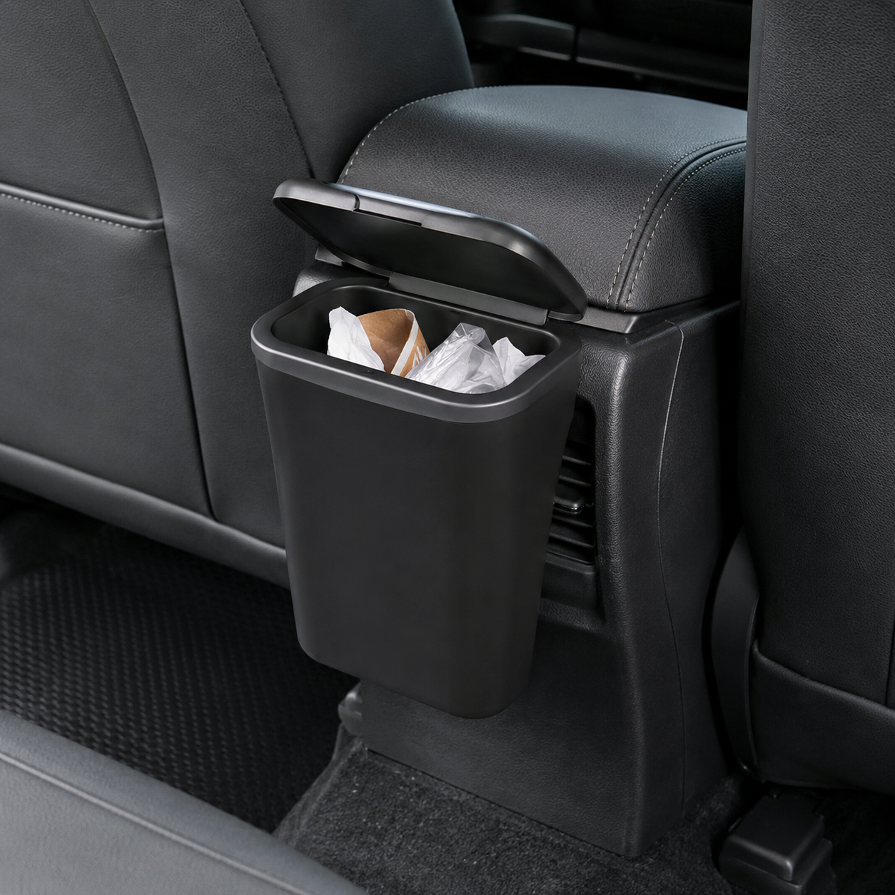 Dermavolix™ CleanDrive Mini Car Waste Bin