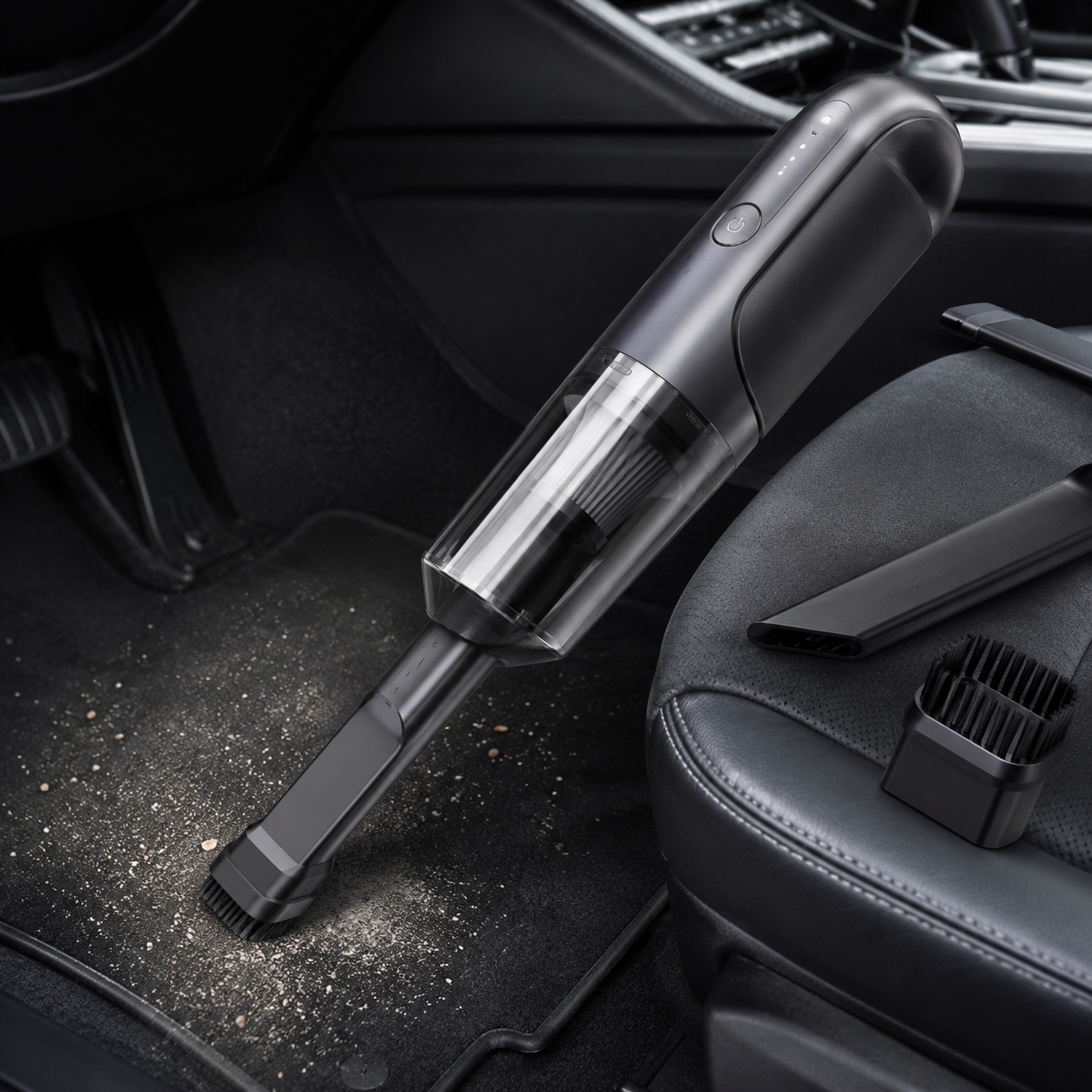 Dermavolix™ AeroClean Portable Car Vacuum
