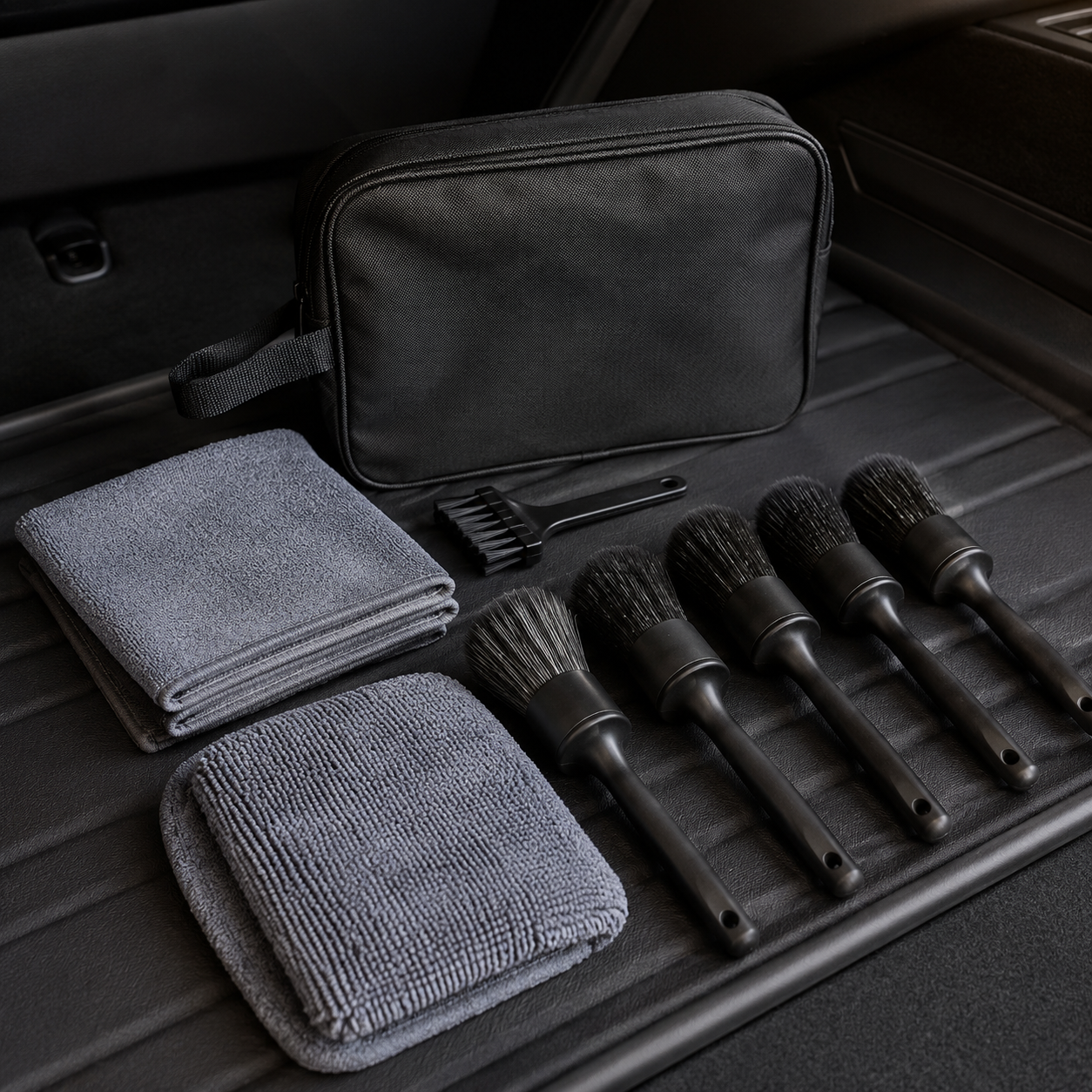 Dermavolix™ DetailMaster Interior Brush Kit