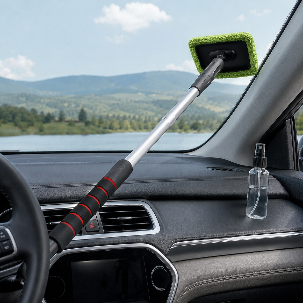Dermavolix™ ClearView Windshield Cleaner Tool